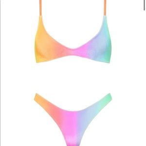 Traingl Swimsuit - Rainbow 🌈
